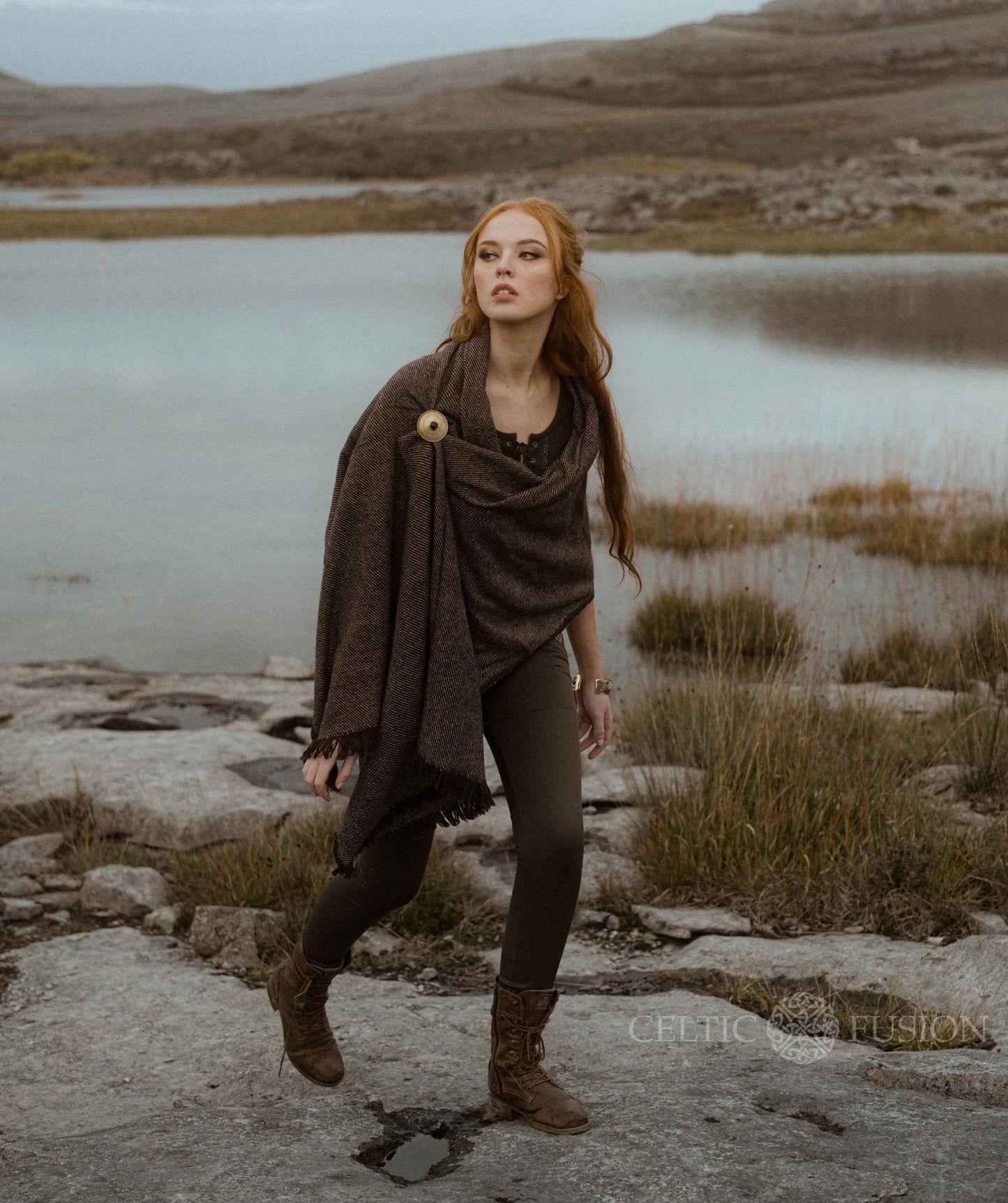 Celtic Fusion Design, Irish-designed folklore-inspired clothing created with a focus on sustainability, natural textures, and