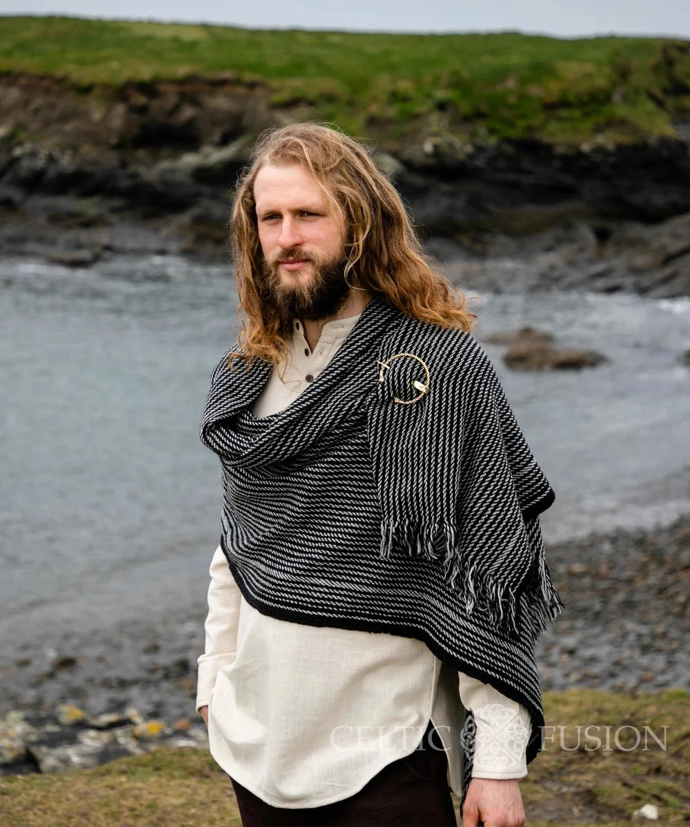Celtic Fusion Design, Irish-designed folklore-inspired clothing created with a focus on sustainability, natural textures, and