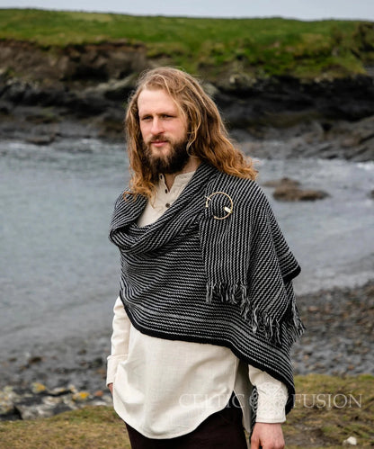 Celtic Fusion Design, Irish-designed folklore-inspired clothing created with a focus on sustainability, natural textures, and