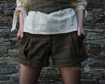 Celtic Fusion Design, Irish-designed folklore-inspired clothing created with a focus on sustainability, natural textures, and