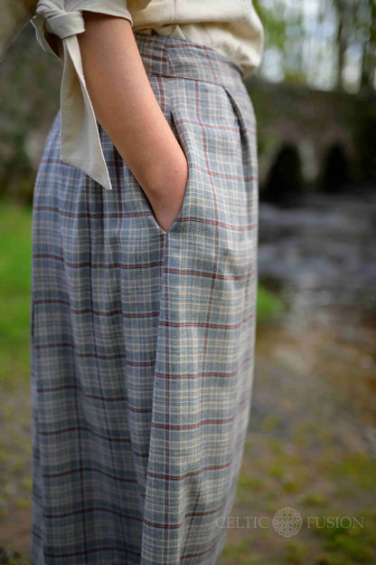 Celtic Fusion Design, Irish-designed folklore-inspired clothing created with a focus on sustainability, natural textures, and