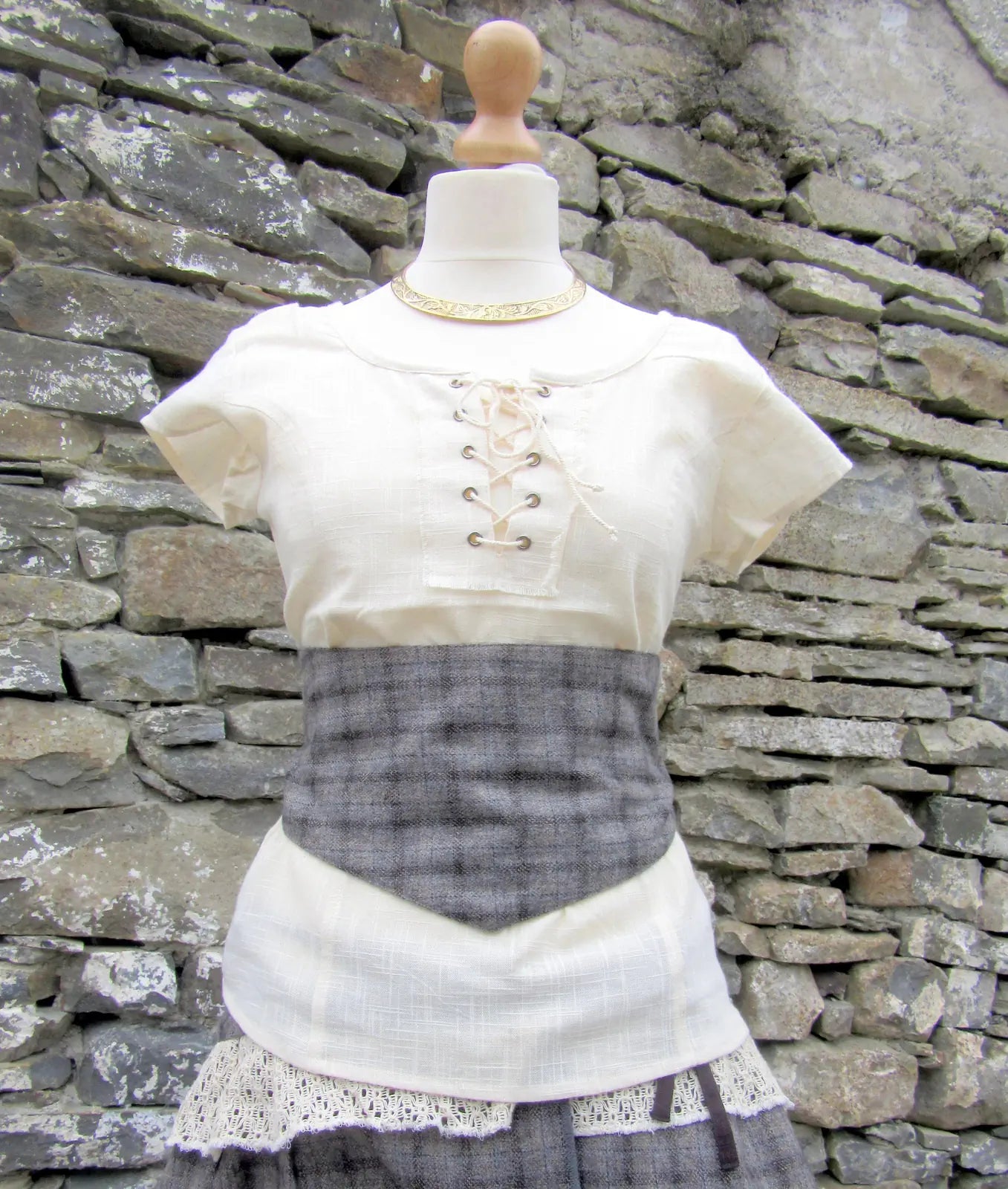 Celtic Fusion Design, Irish-designed folklore-inspired clothing created with a focus on sustainability, natural textures, and