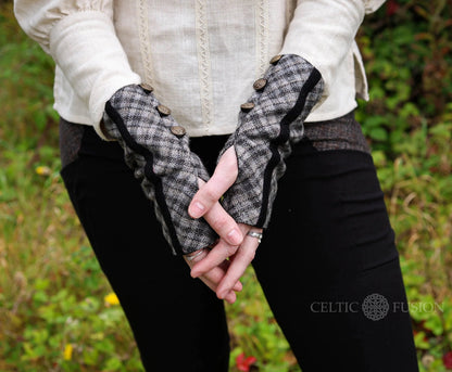 Celtic Fusion Design, Irish-designed folklore-inspired clothing created with a focus on sustainability, natural textures, and