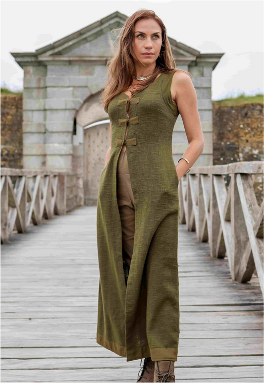 Celtic Fusion Design, Irish-designed folklore-inspired clothing created with a focus on sustainability, natural textures, and