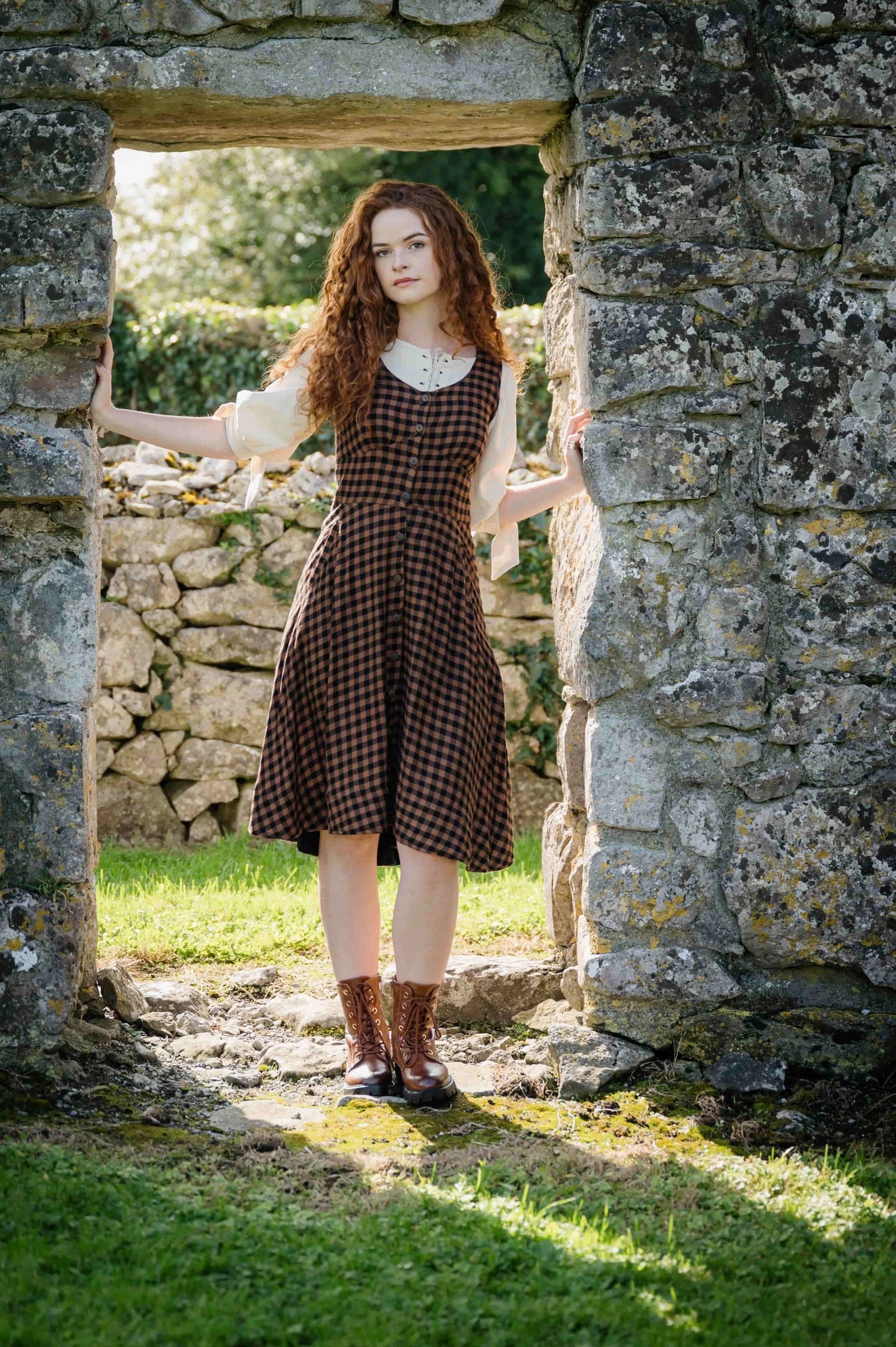Celtic Fusion Design, Irish-designed folklore-inspired clothing created with a focus on sustainability, natural textures, and