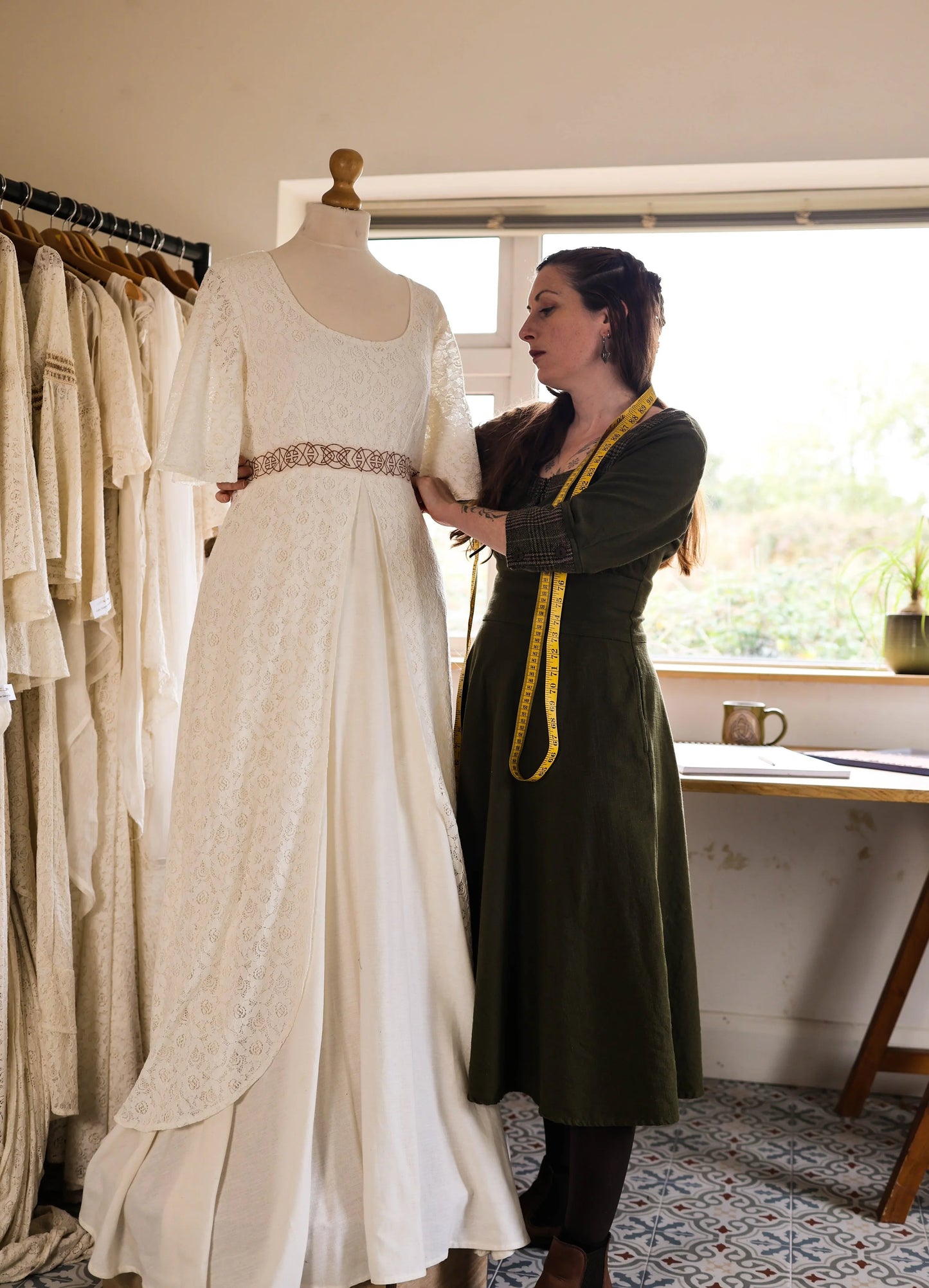 Celtic Fusion Design, Irish-designed folklore-inspired clothing created with a focus on sustainability, natural textures, and