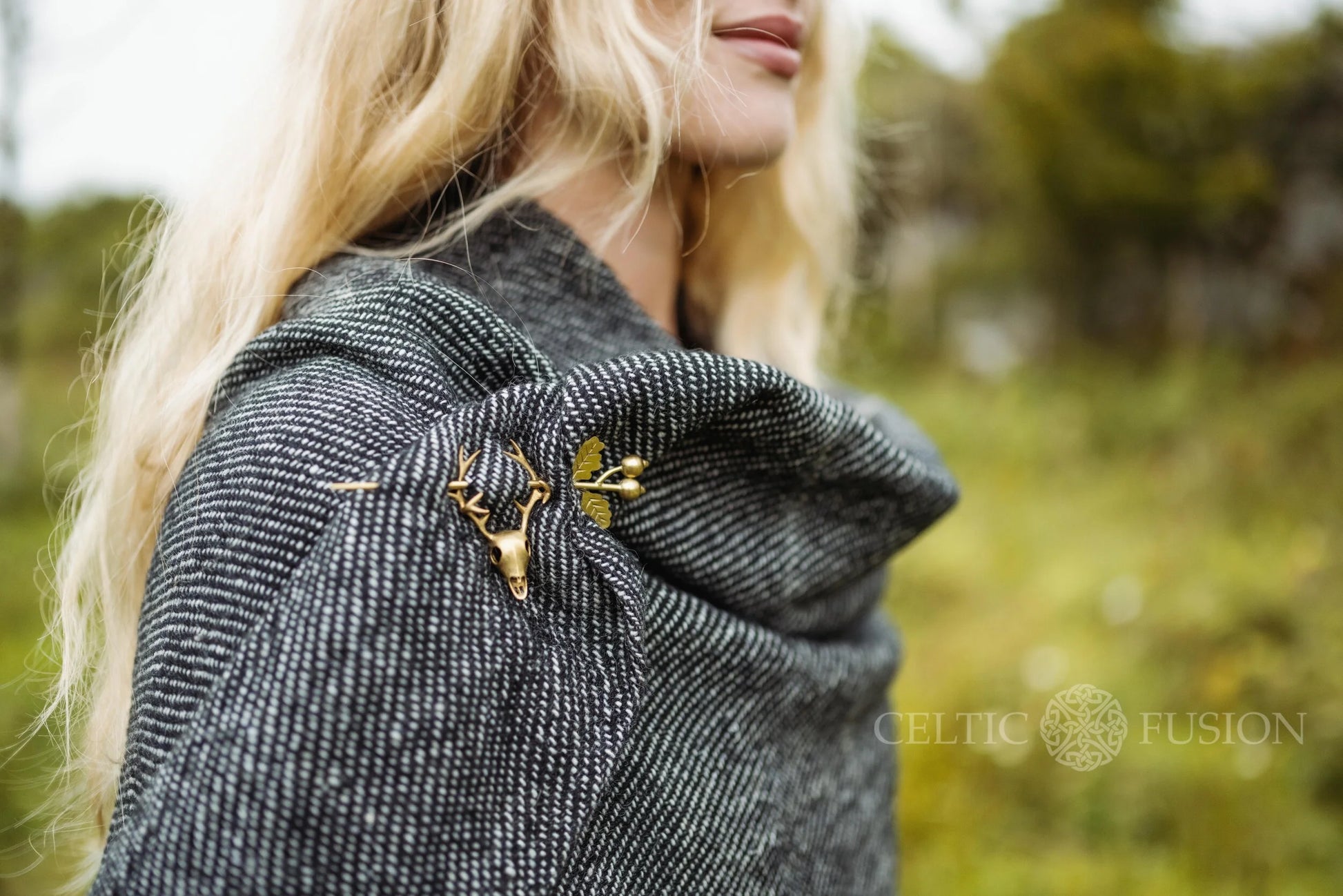 Celtic Fusion Design, Irish-designed folklore-inspired clothing created with a focus on sustainability, natural textures, and