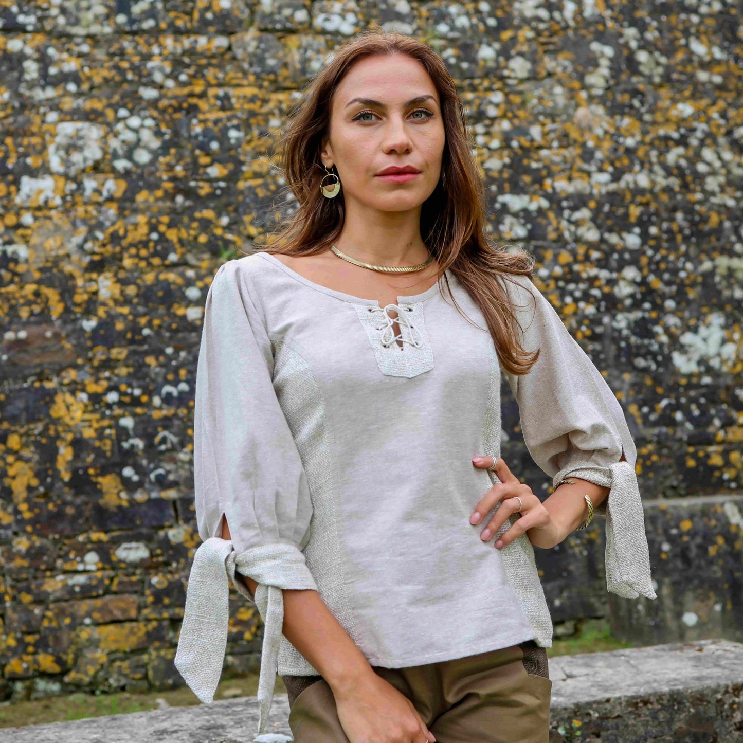 Celtic Fusion Design, Irish-designed folklore-inspired clothing created with a focus on sustainability, natural textures, and