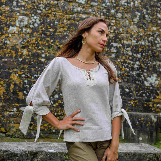 Celtic Fusion Design, Irish-designed folklore-inspired clothing created with a focus on sustainability, natural textures, and