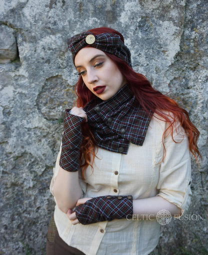 Celtic Fusion Design, Irish-designed folklore-inspired clothing created with a focus on sustainability, natural textures, and