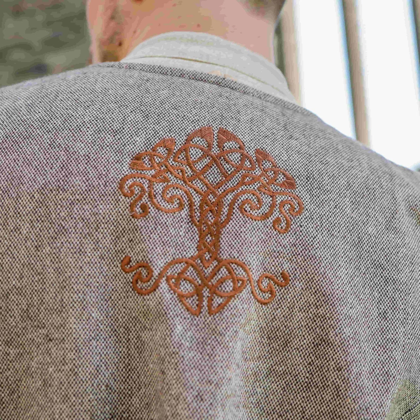 Celtic Fusion Design, Irish-designed folklore-inspired clothing created with a focus on sustainability, natural textures, and