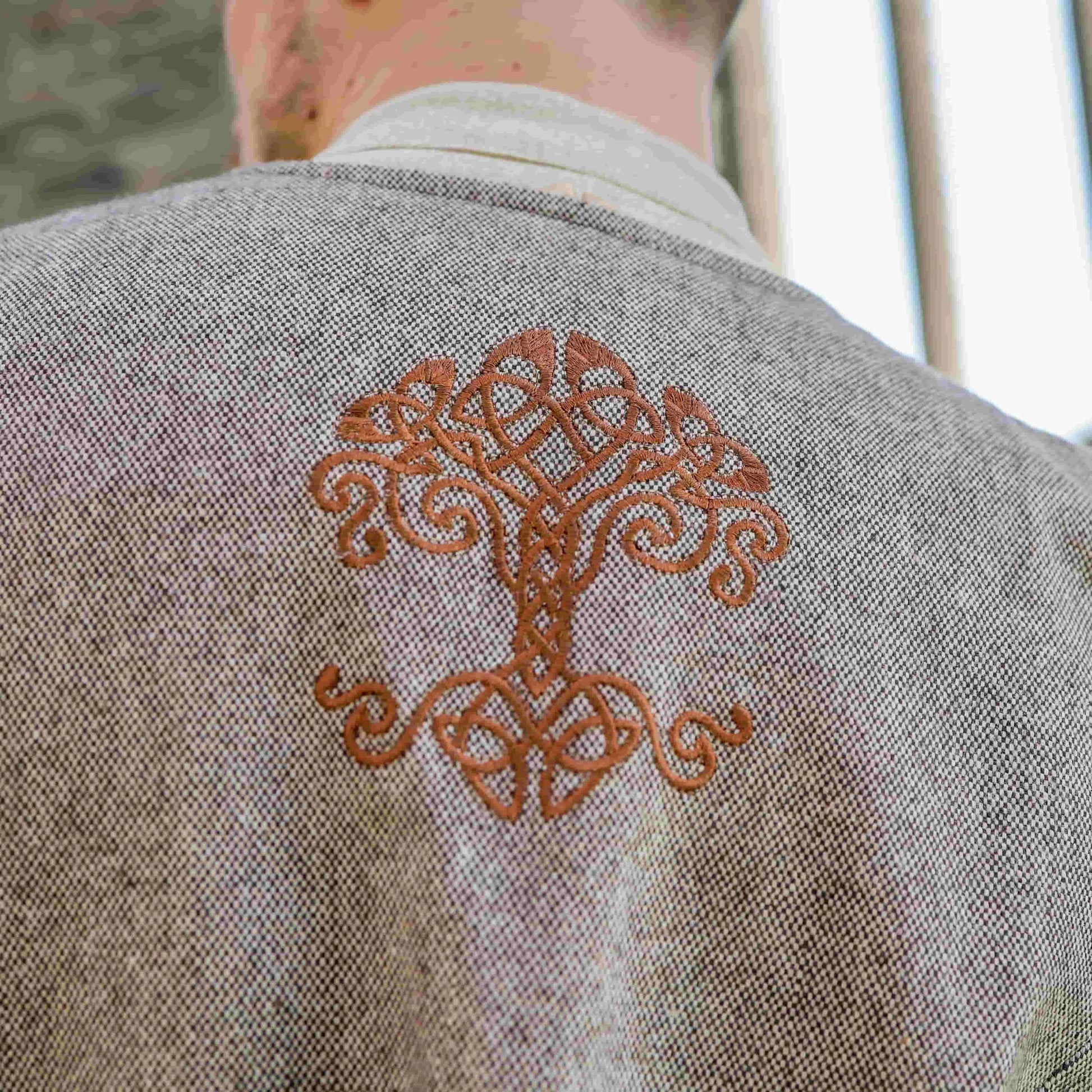 Celtic Fusion Design, Irish-designed folklore-inspired clothing created with a focus on sustainability, natural textures, and