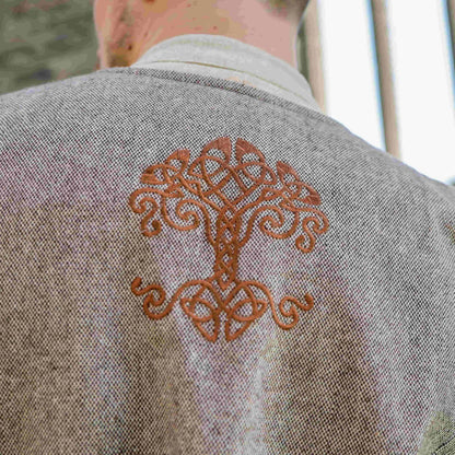 Celtic Fusion Design, Irish-designed folklore-inspired clothing created with a focus on sustainability, natural textures, and