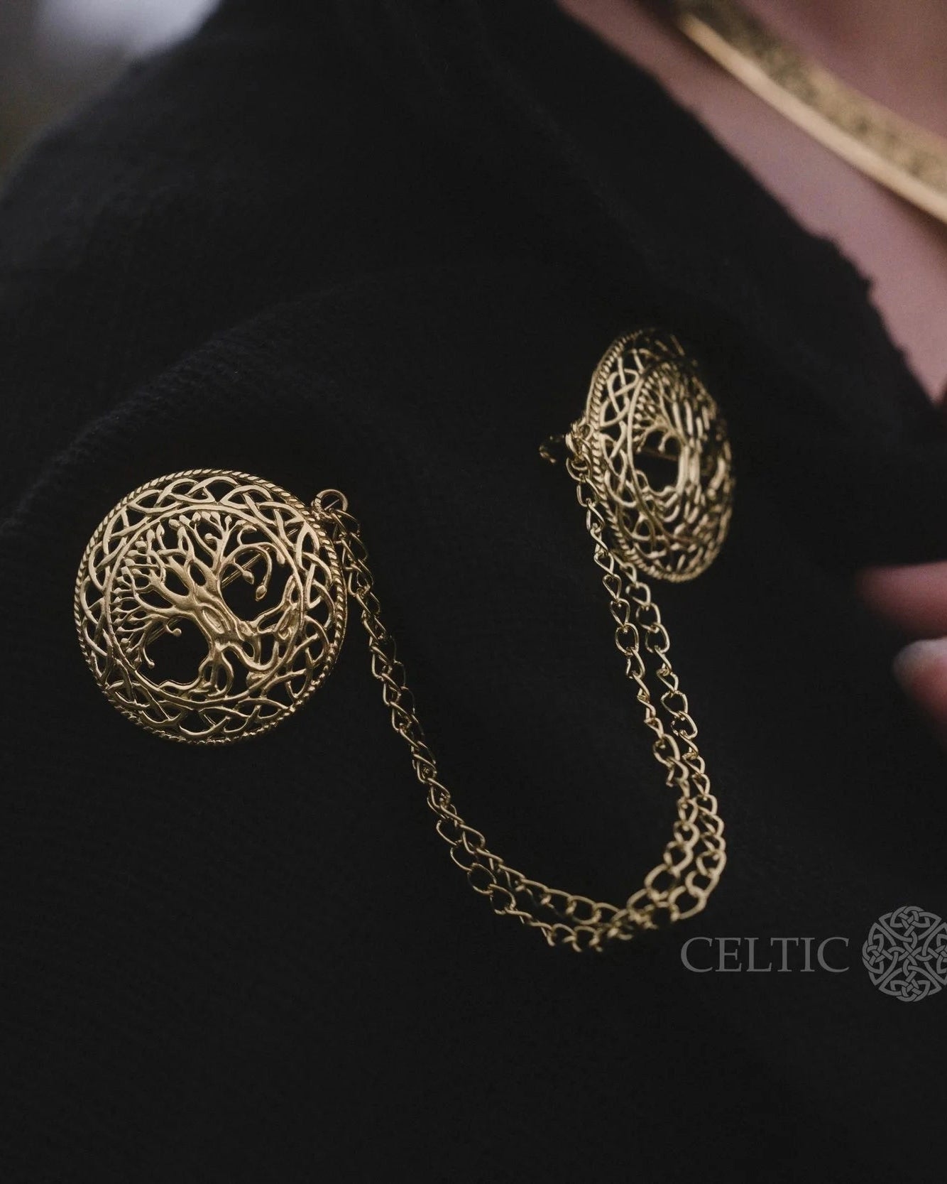 Celtic Fusion Design, Irish-designed folklore-inspired clothing created with a focus on sustainability, natural textures, and