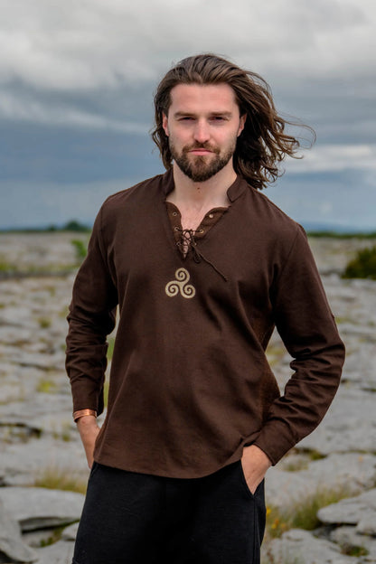 Celtic Fusion Design, Irish-designed folklore-inspired clothing created with a focus on sustainability, natural textures, and