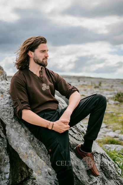 Celtic Fusion Design, Irish-designed folklore-inspired clothing created with a focus on sustainability, natural textures, and