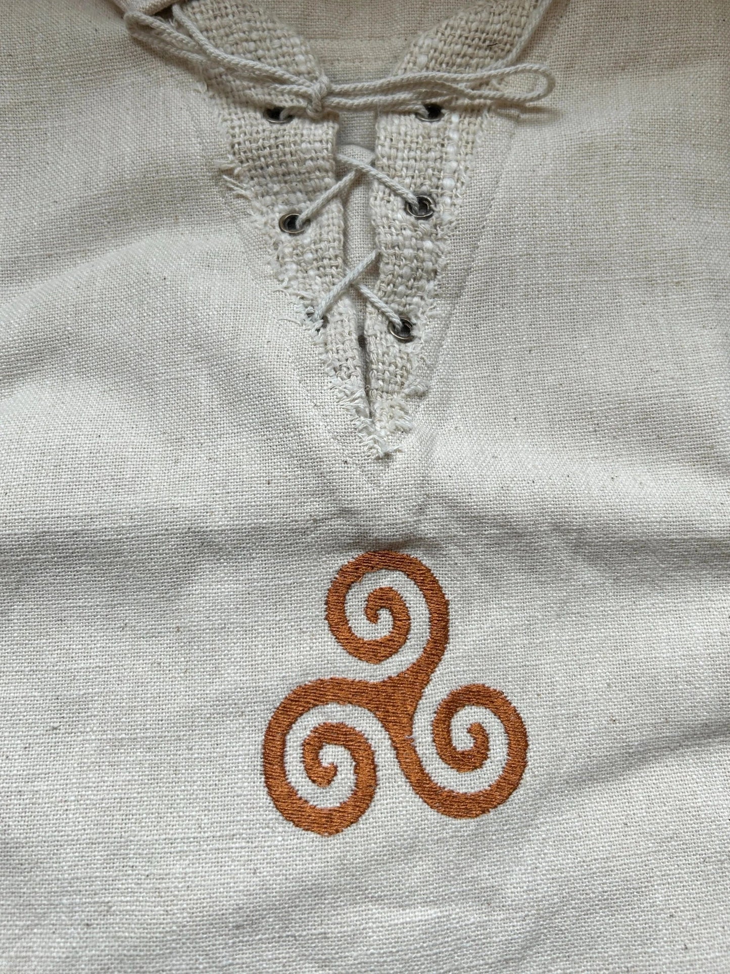 Celtic Fusion Design, Irish-designed folklore-inspired clothing created with a focus on sustainability, natural textures, and