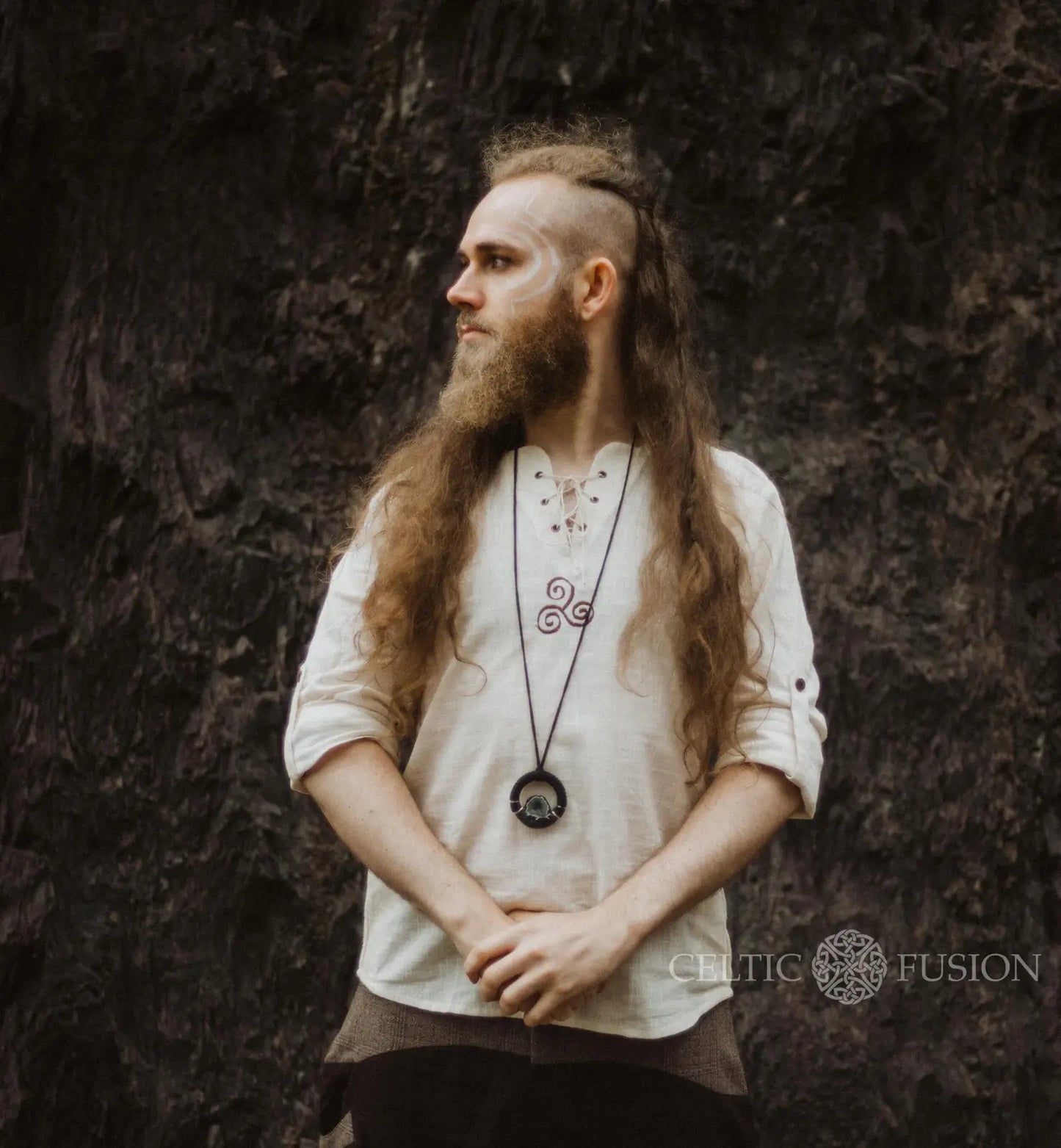 Celtic Fusion Design, Irish-designed folklore-inspired clothing created with a focus on sustainability, natural textures, and