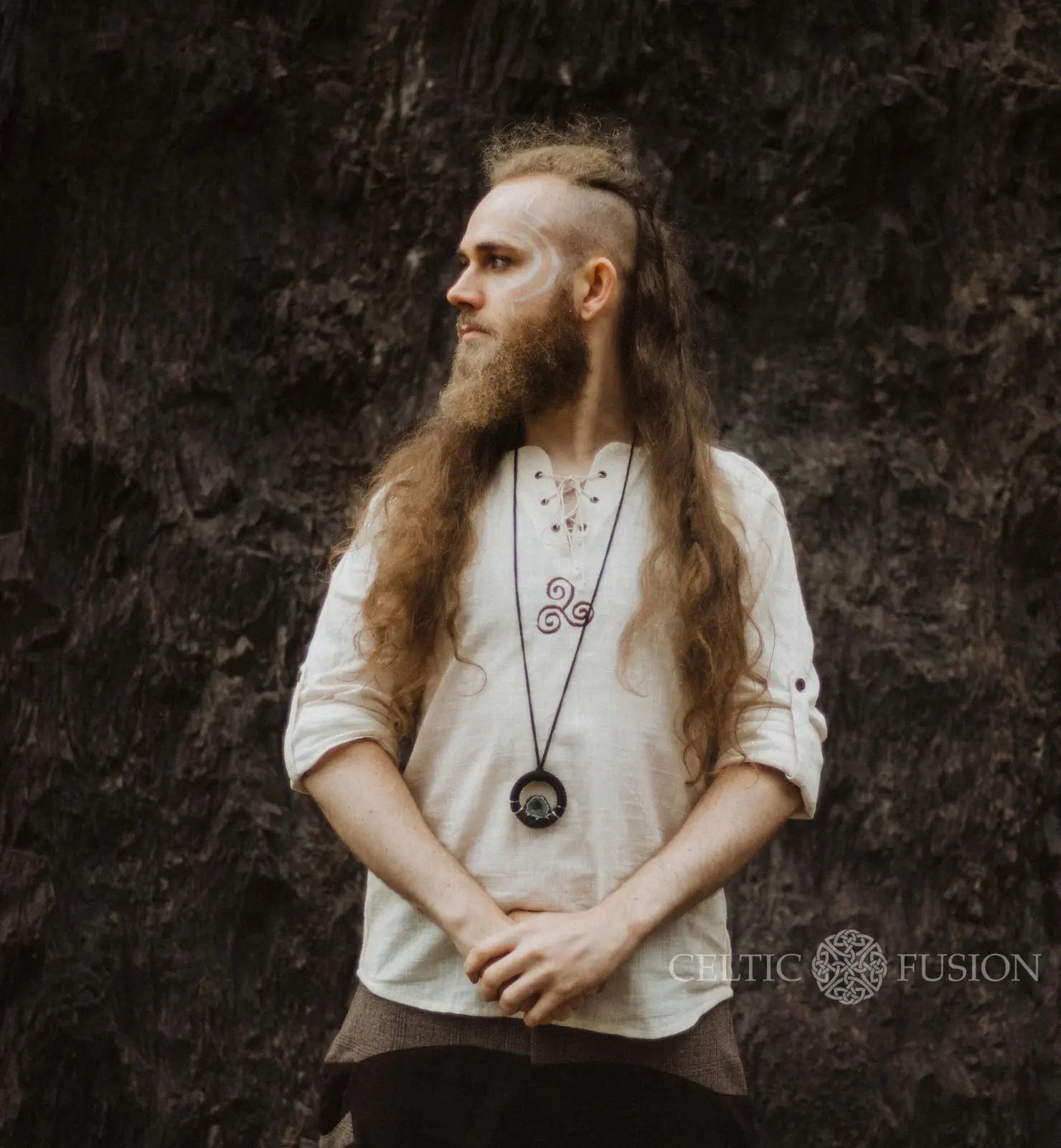 Celtic Fusion Design, Irish-designed folklore-inspired clothing created with a focus on sustainability, natural textures, and