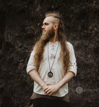 Celtic Fusion Design, Irish-designed folklore-inspired clothing created with a focus on sustainability, natural textures, and