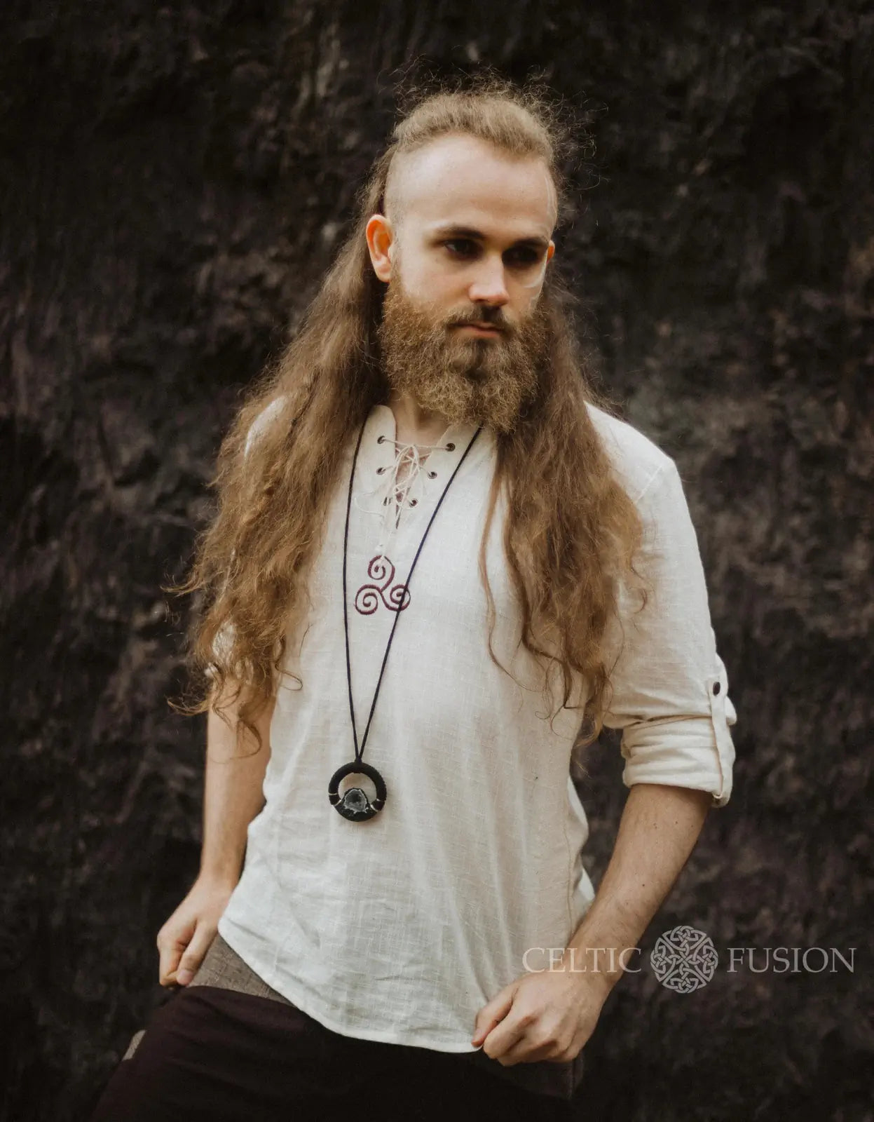 Celtic Fusion Design, Irish-designed folklore-inspired clothing created with a focus on sustainability, natural textures, and
