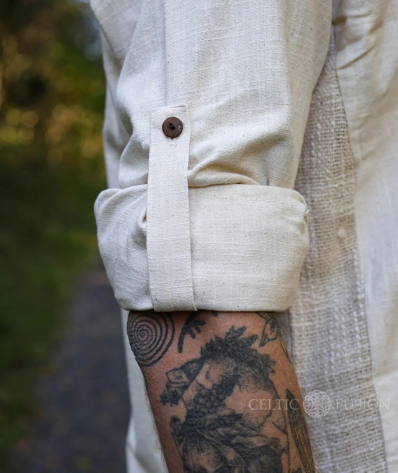 Celtic Fusion Design, Irish-designed folklore-inspired clothing created with a focus on sustainability, natural textures, and