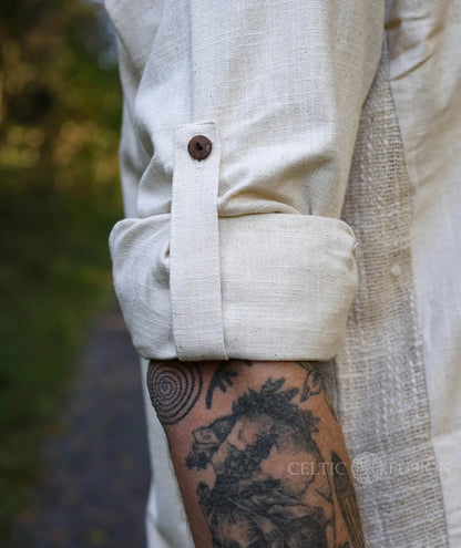 Celtic Fusion Design, Irish-designed folklore-inspired clothing created with a focus on sustainability, natural textures, and