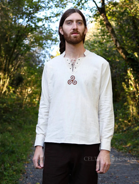 Celtic Fusion Design, Irish-designed folklore-inspired clothing created with a focus on sustainability, natural textures, and