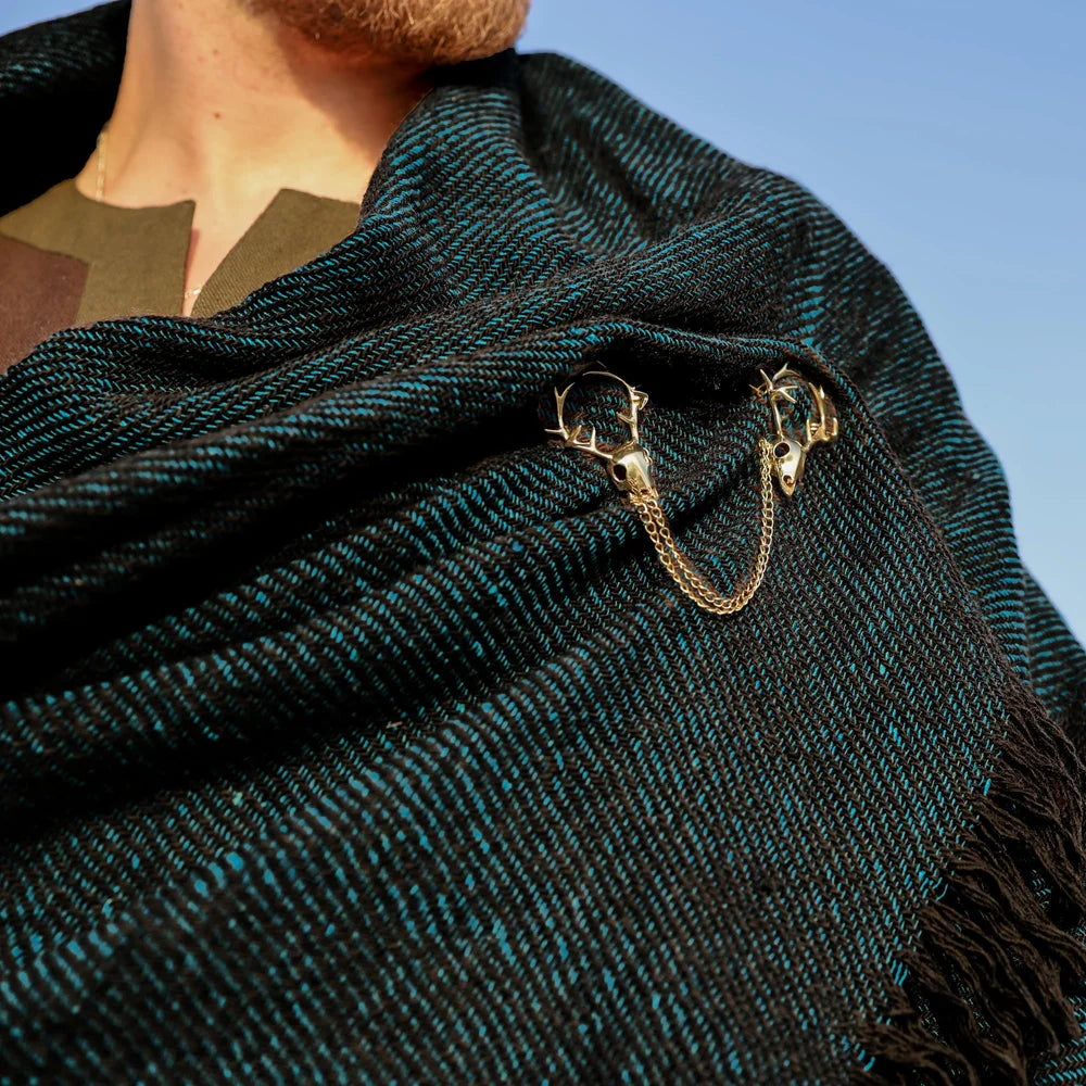 Celtic Fusion Design, Irish-designed folklore-inspired clothing created with a focus on sustainability, natural textures, and