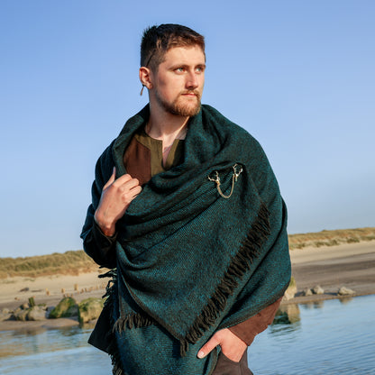 Celtic Fusion Design, Irish-designed folklore-inspired clothing created with a focus on sustainability, natural textures, and