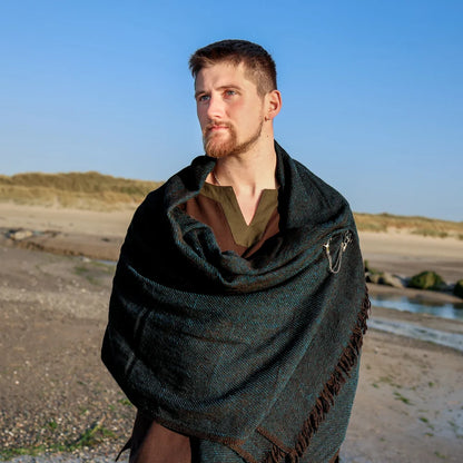 Celtic Fusion Design, Irish-designed folklore-inspired clothing created with a focus on sustainability, natural textures, and