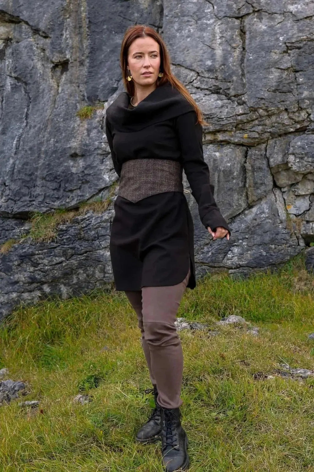 Celtic Fusion Design, Irish-designed folklore-inspired clothing created with a focus on sustainability, natural textures, and