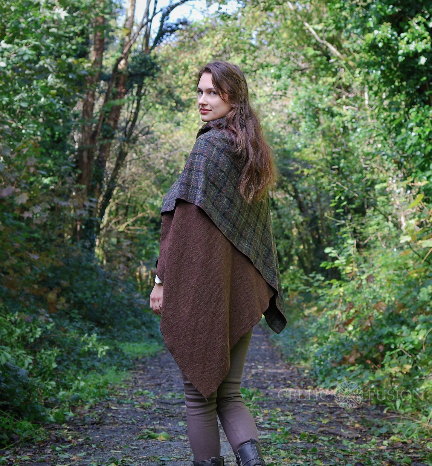 Celtic Fusion Design, Irish-designed folklore-inspired clothing created with a focus on sustainability, natural textures, and