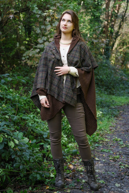 Celtic Fusion Design, Irish-designed folklore-inspired clothing created with a focus on sustainability, natural textures, and