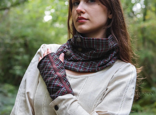 Celtic Fusion Design, Irish-designed folklore-inspired clothing created with a focus on sustainability, natural textures, and