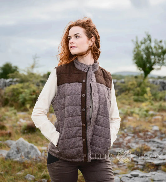 Celtic Fusion Design, Irish-designed folklore-inspired clothing created with a focus on sustainability, natural textures, and