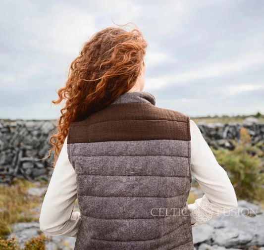 Celtic Fusion Design, Irish-designed folklore-inspired clothing created with a focus on sustainability, natural textures, and