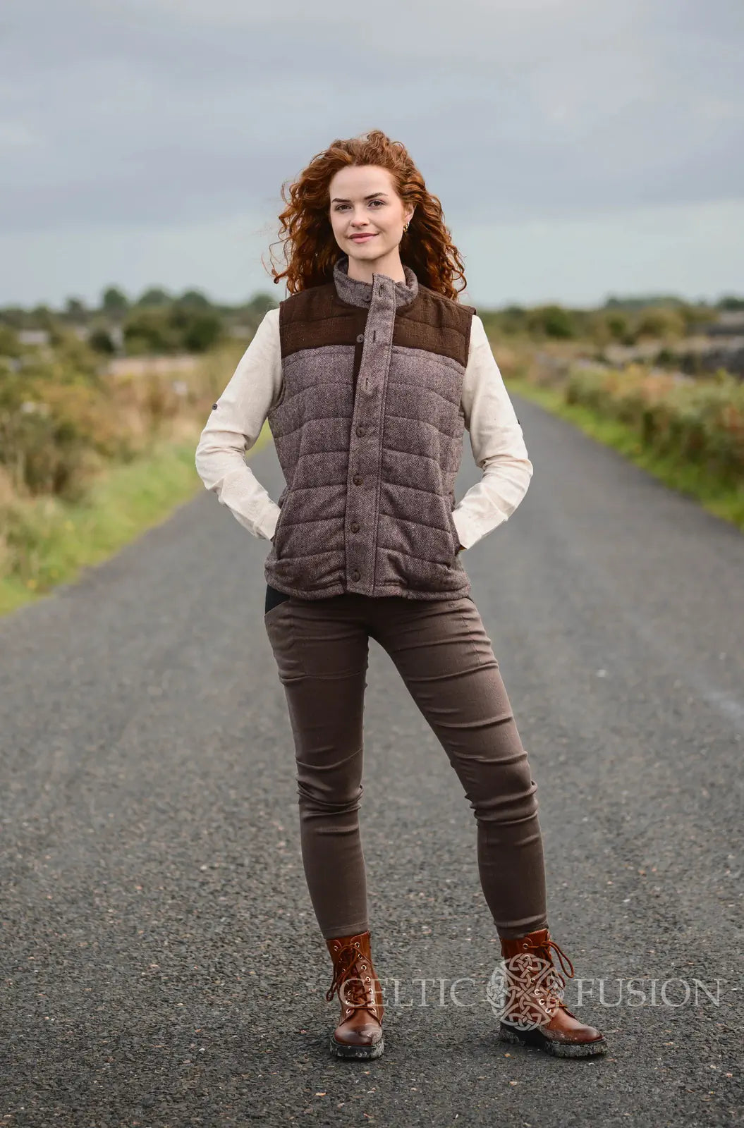 Celtic Fusion Design, Irish-designed folklore-inspired clothing created with a focus on sustainability, natural textures, and