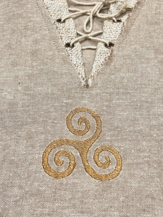 Celtic Fusion Design, Irish-designed folklore-inspired clothing created with a focus on sustainability, natural textures, and