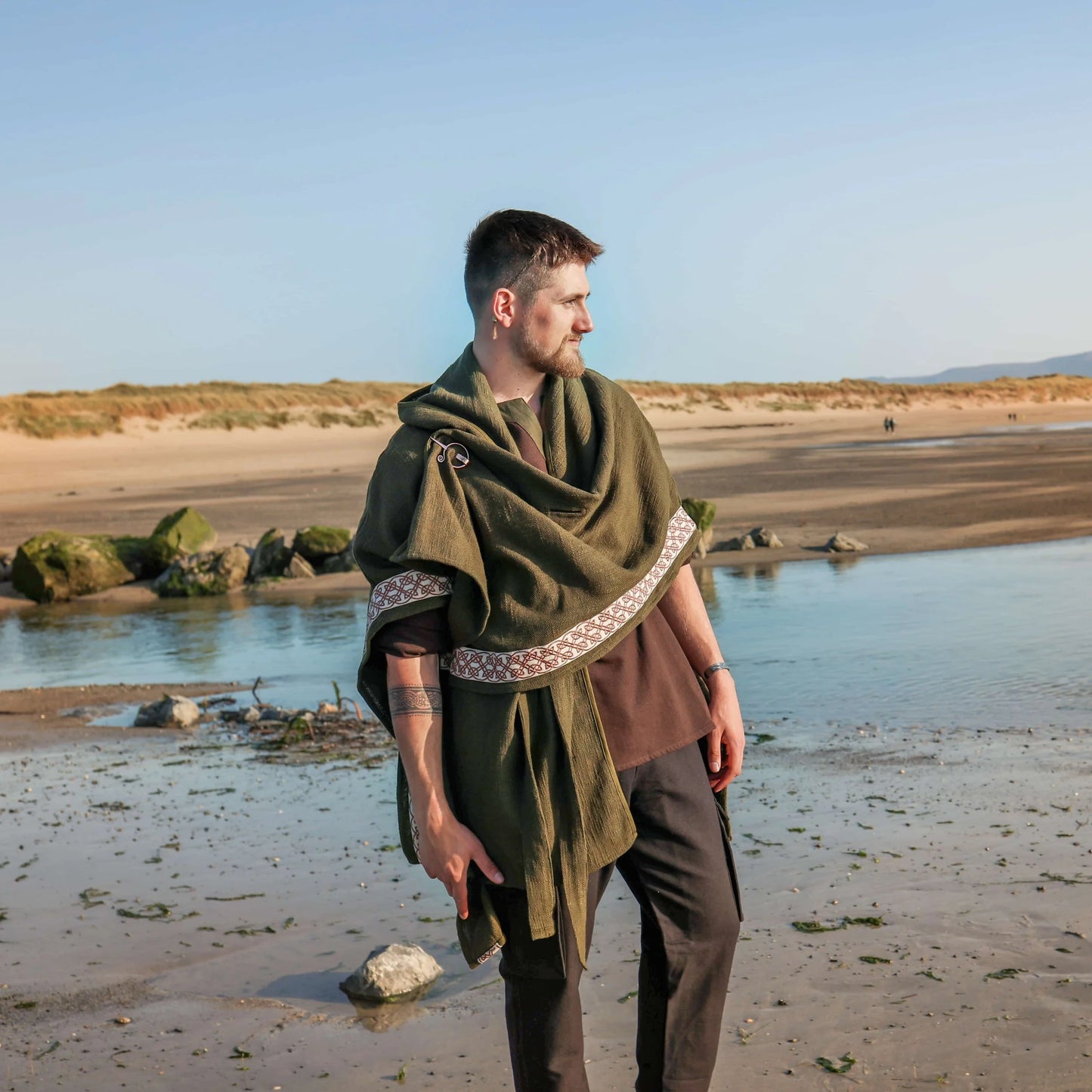Celtic Fusion Design, Irish-designed folklore-inspired clothing created with a focus on sustainability, natural textures, and