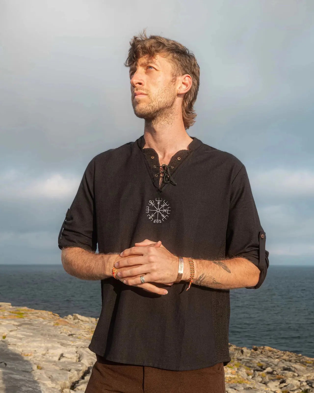 Celtic Fusion Design, Irish-designed folklore-inspired clothing created with a focus on sustainability, natural textures, and