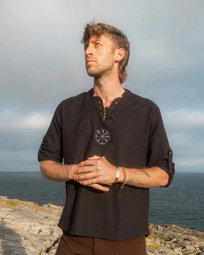 Celtic Fusion Design, Irish-designed folklore-inspired clothing created with a focus on sustainability, natural textures, and