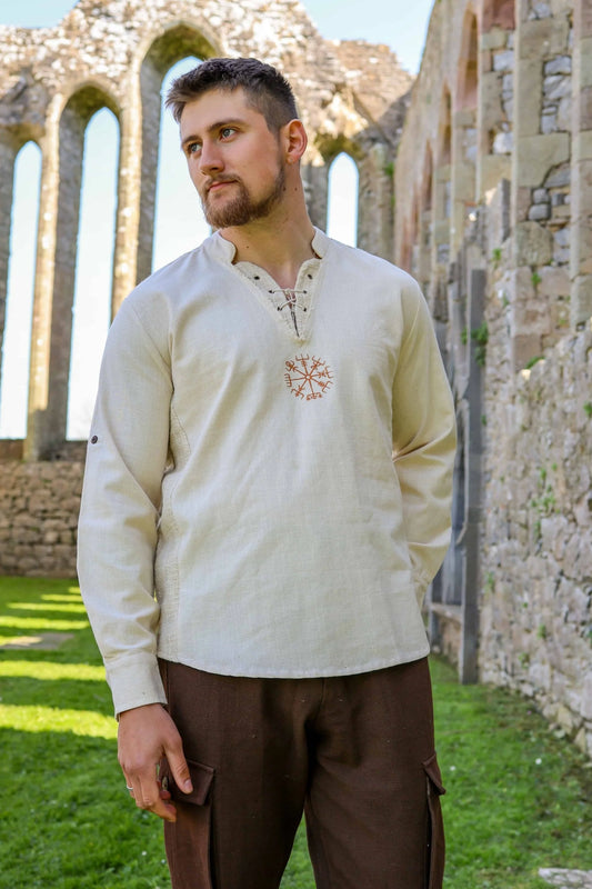 Celtic Fusion Design, Irish-designed folklore-inspired clothing created with a focus on sustainability, natural textures, and
