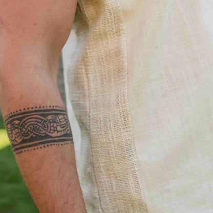 Celtic Fusion Design, Irish-designed folklore-inspired clothing created with a focus on sustainability, natural textures, and