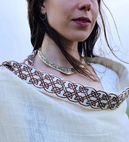 Celtic Fusion Design, Irish-designed folklore-inspired clothing created with a focus on sustainability, natural textures, and