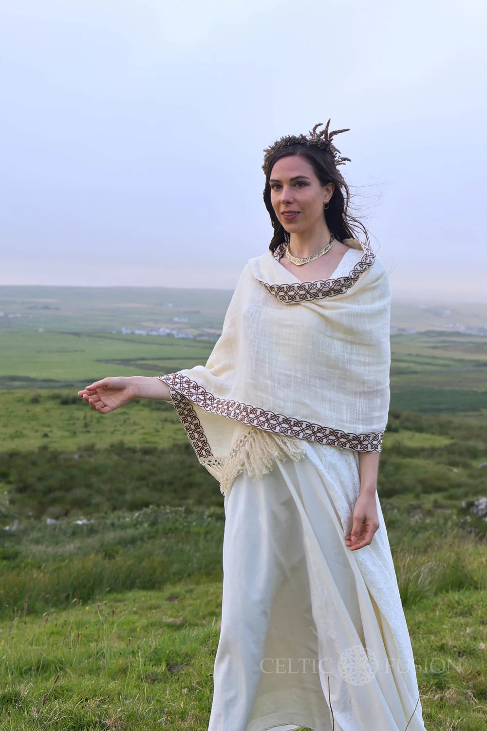 Celtic Fusion Design, Irish-designed folklore-inspired clothing created with a focus on sustainability, natural textures, and