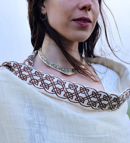 Celtic Fusion Design, Irish-designed folklore-inspired clothing created with a focus on sustainability, natural textures, and