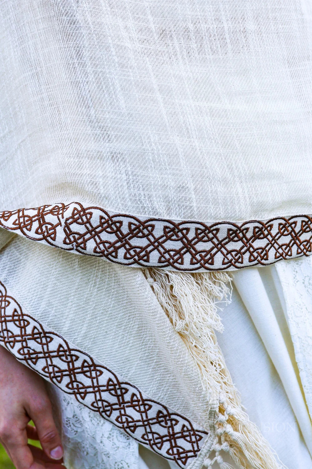 Celtic Fusion Design, Irish-designed folklore-inspired clothing created with a focus on sustainability, natural textures, and