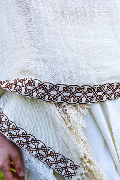 Celtic Fusion Design, Irish-designed folklore-inspired clothing created with a focus on sustainability, natural textures, and