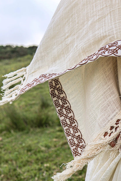 Celtic Fusion Design, Irish-designed folklore-inspired clothing created with a focus on sustainability, natural textures, and